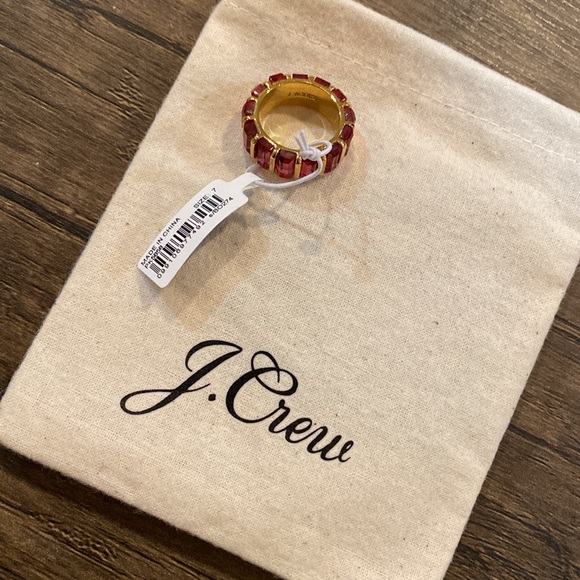 J. Crew All Over Stone Ring - Picture 9 of 12